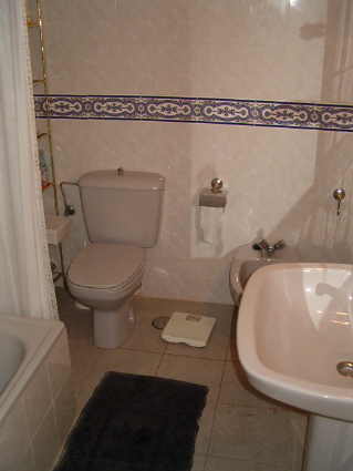 Main bathroom